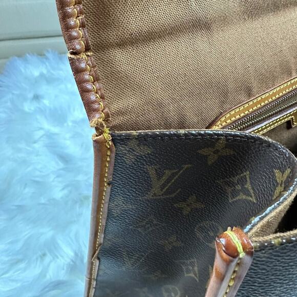 Authentic Louis Vuitton Monogram Beverly GM 2-Way Satchel Hand Bag - Picture 15 of 16